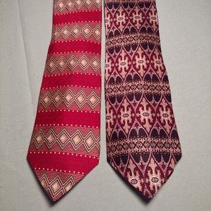 ELIZABETH NELL 2 100% Italian silk